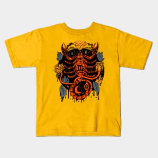 Orangrey Mystic Scorpio Zodiac Kids T-Shirt